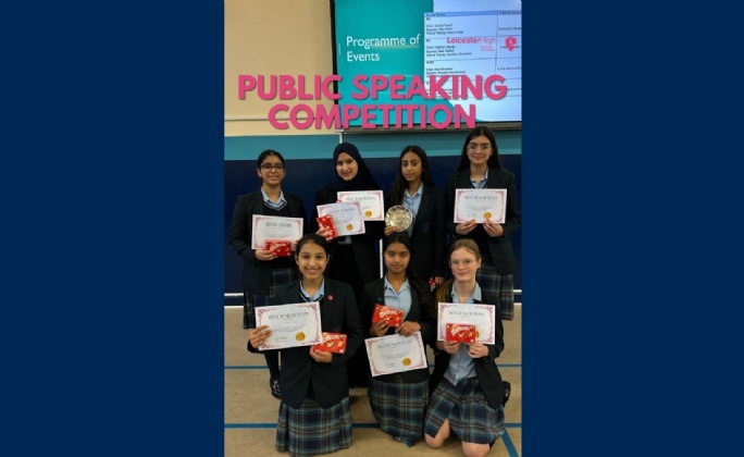 Latest News &raquo; Public Speaking Event Inspires Thoughtful Debate Across the School